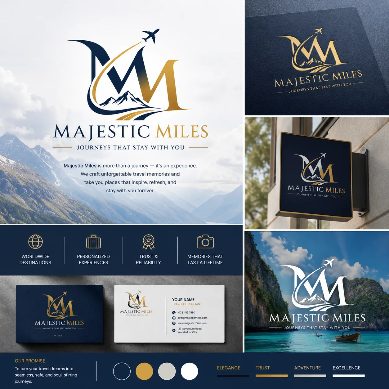 majestic mile