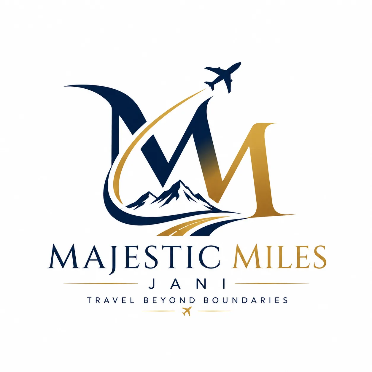 majestic logo white