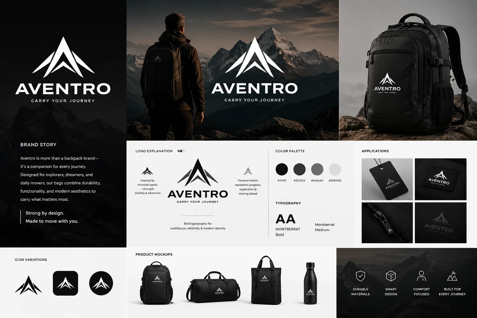 aventro logo presentation