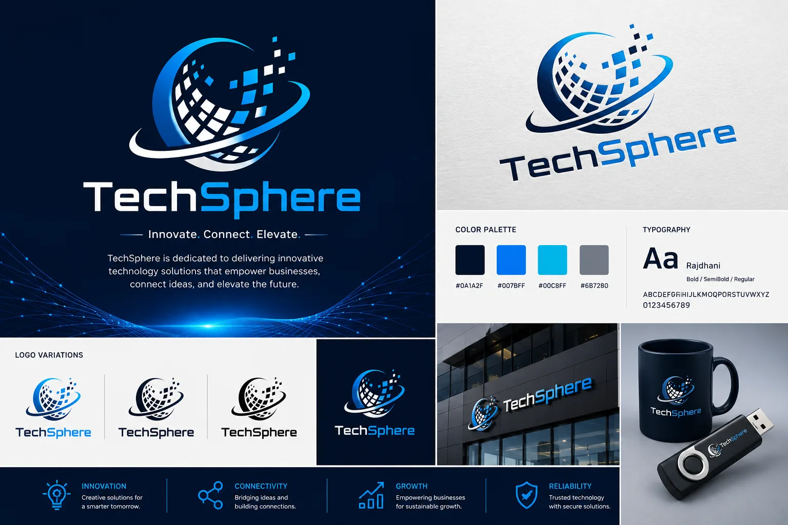 techsphere mockup