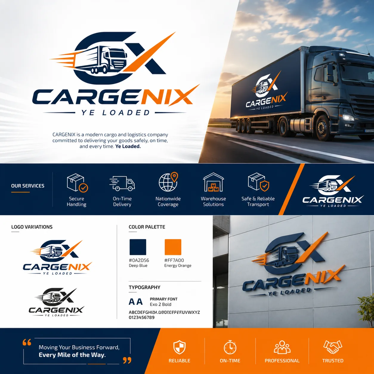 cargenix logo mockup